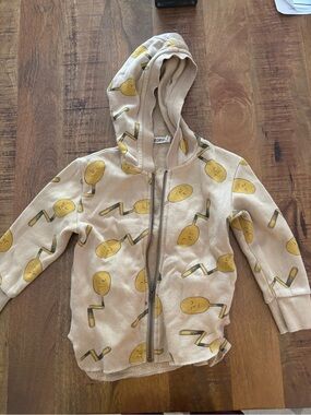 Bobo choses spoon hooded zip up
